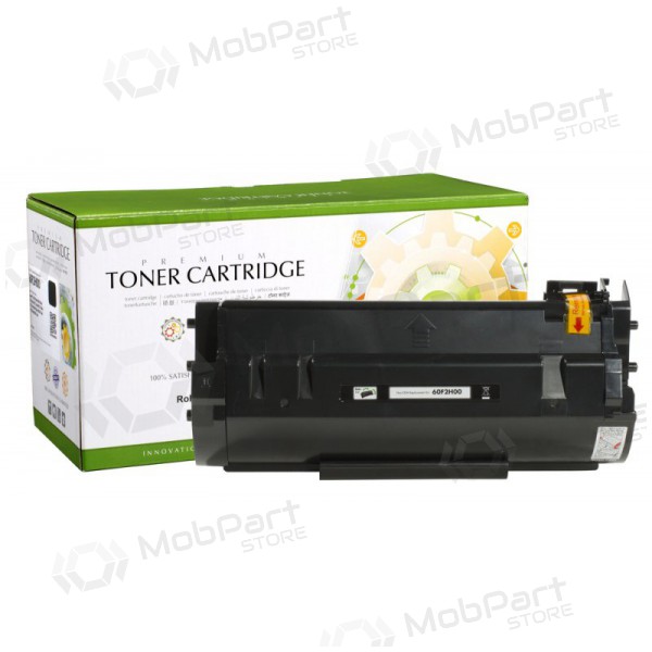 Συμβατό Static Control Lexmark 602H, (60F2H00), μαύρο δοχείο τόνερ για εκτυπωτές λέιζερ, 10.000 σελ.