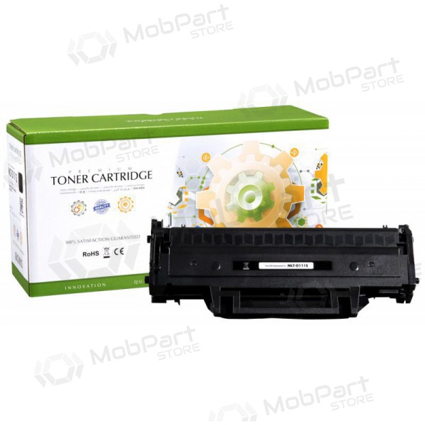 Συμβατή κασέτα τόνερ Static Control Samsung MLT-D111S (SU810A) με νέο τσιπ, μαύρη, για εκτυπωτές λέιζερ, 1000 σελ.