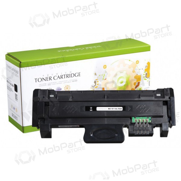 Συμβατό Static Control Samsung MLT-D116L (SU828A), μαύρο τόνερ για εκτυπωτές λέιζερ, 3.000 σελ.