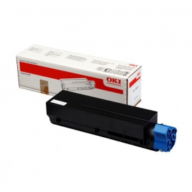 Oki MB472 (45807102), μαύρο τόνερ για εκτυπωτές λέιζερ, 3000 σελίδες.