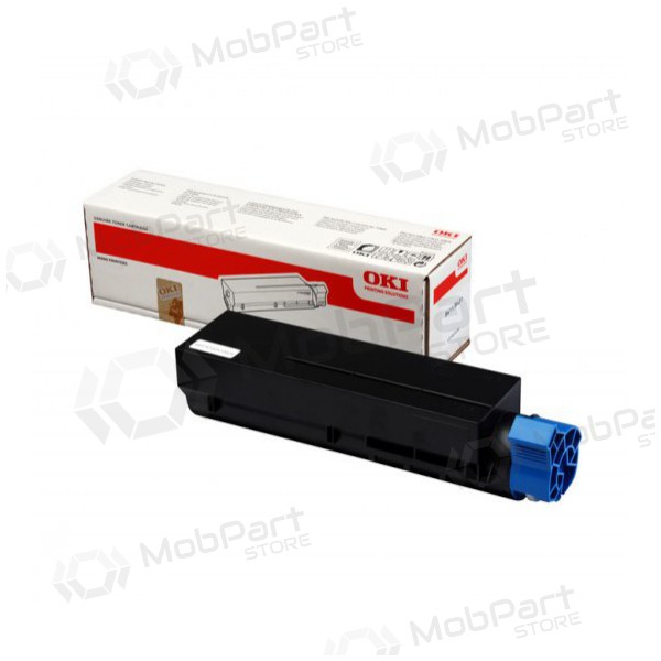 Oki MB472 (45807102), μαύρο τόνερ για εκτυπωτές λέιζερ, 3000 σελίδες.