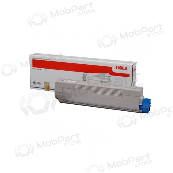 OKI MC532 (46490402) κασέτα λέιζερ, ματζέντα