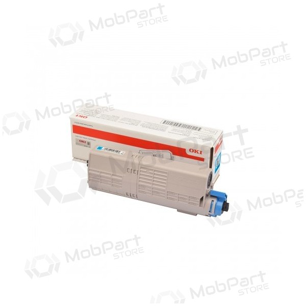 OKI MC532 (46490404) Δοχείο τόνερ, Μαύρο