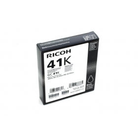 Ricoh GC41K (405761) Μελάνι, Μαύρο