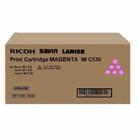 Ricoh IMC530 (418242), πορφυρή κασέτα για εκτυπωτές λέιζερ, 18000 σελ.