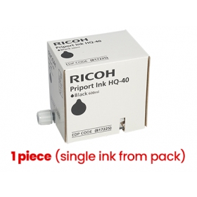 Ricoh Priport HQ-40 (817225) μελάνι, μαύρο (1 τεμ.)