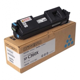 Ricoh SP C360X (408251) κασέτα λέιζερ, κυανό (SPEC)