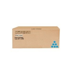 Ricoh SPC250E (407544) κασέτα λέιζερ, κυανό