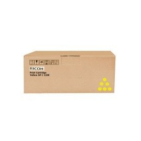 Ricoh SPC250E (407546) κασέτα λέιζερ, κίτρινη