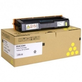 Ricoh SPC310HE (407635) κασέτα λέιζερ, κίτρινη