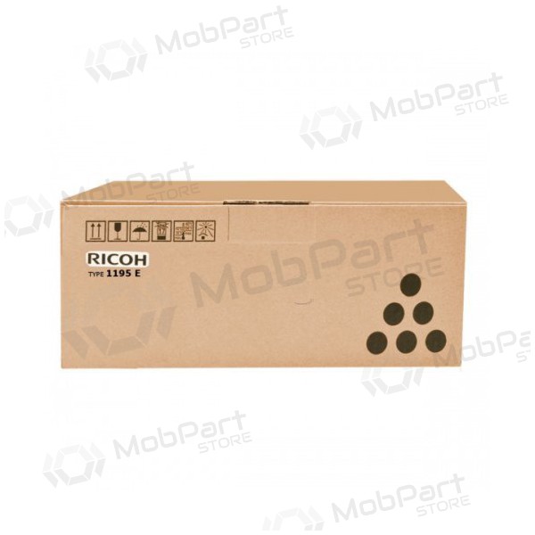 Ricoh (431147,1195E), μαύρη κασέτα για εκτυπωτές λέιζερ, 2600 σελ.