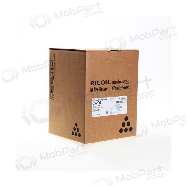 Ricoh C5200 (828426), μαύρος κασέτα για εκτυπωτές λέιζερ, 33000 σελίδες.