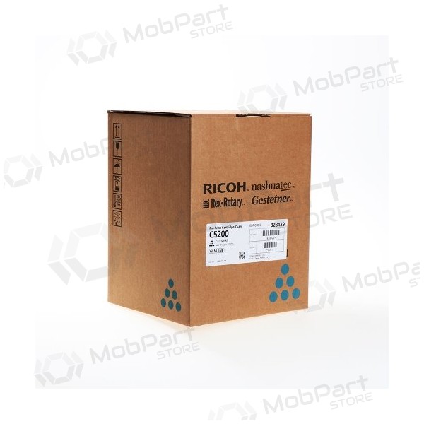 Ricoh C5200 (828429) κασέτα λέιζερ, κυανό