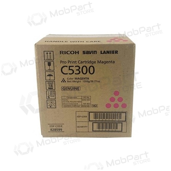 Ricoh C5300 (828603) κασέτα λέιζερ, ματζέντα - SPEC