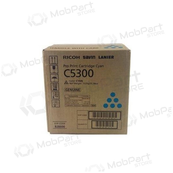 Ricoh C5300 (828604) κασέτα λέιζερ, κυανό (SPEC)