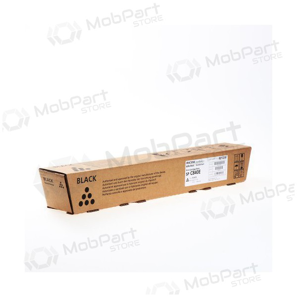 Ricoh C840E (821259), μαύρη κασέτα για εκτυπωτές λέιζερ, 30000 σελ.