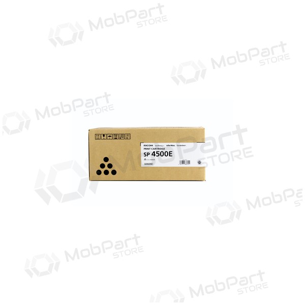 Ricoh Cartdrige Type SP 4500 (407340), μαύρη κασέτα για εκτυπωτές λέιζερ, 6000 σελ.