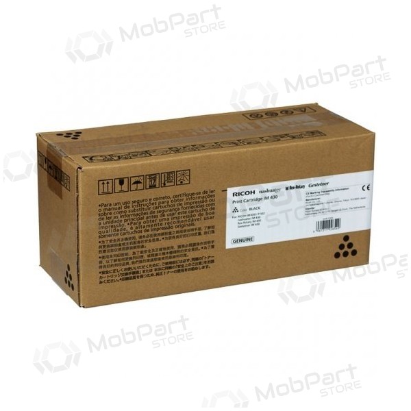 Ricoh IM 430 (418127)(419079) δοχείο λέιζερ, μαύρο
