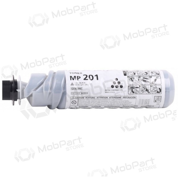 Ricoh MP 201 (842024; 888261; 842338) κασέτα λέιζερ, Μαύρο