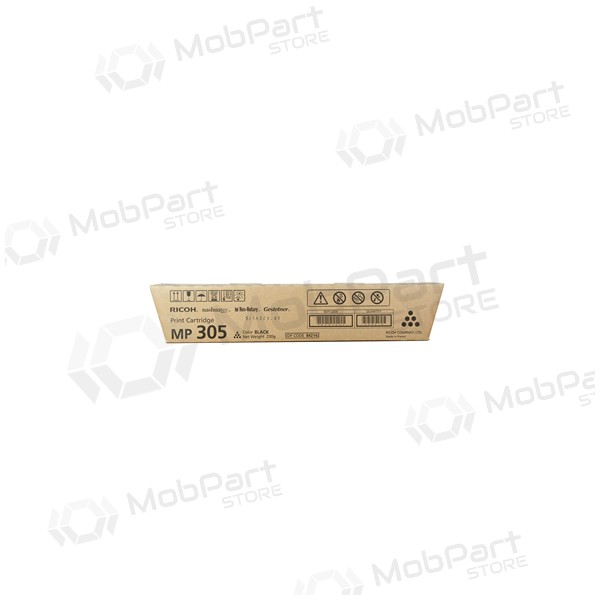 Ricoh MP 305 (842142; 842347), μαύρη κασέτα για εκτυπωτές λέιζερ, 9000 σελ.