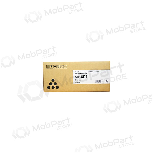 Ricoh MP 401 (841887) δοχείο λέιζερ, μαύρο