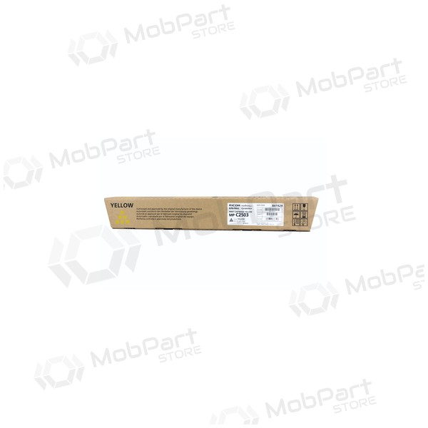 Ricoh MP C2503 (841929) κασέτα λέιζερ, κίτρινο