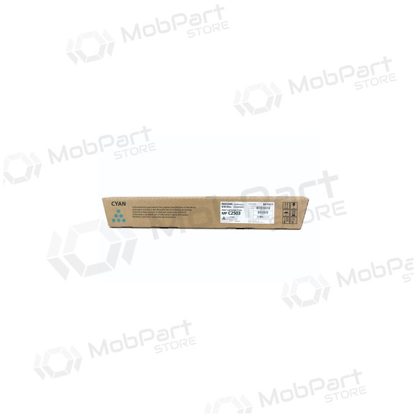 Ricoh MP C2503 (841931) Τόνερ λέιζερ, Κυανό