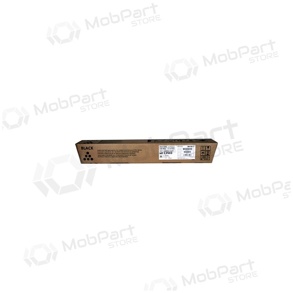 Ricoh MP C3503 (841817), μαύρος κασέτα για εκτυπωτές λέιζερ, 29500 σελίδες.