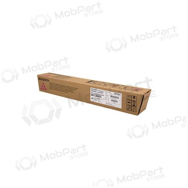 Ricoh MP C6003 / 5503 (841855),  κασέτα για εκτυπωτές λέιζερ, 22500 σελίδες.