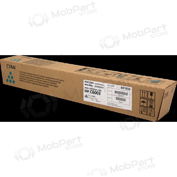 Ricoh MP C6003 / 5503 (841856),  κασέτα για εκτυπωτές λέιζερ, 22500 σελίδες.