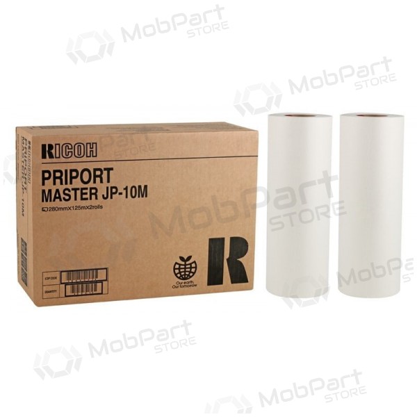 Ricoh Priport Master JP-10M (893027) (2 ROLLS/pack) 280x125mm Αναλώσιμα Ψηφιακού Αντιγραφικού