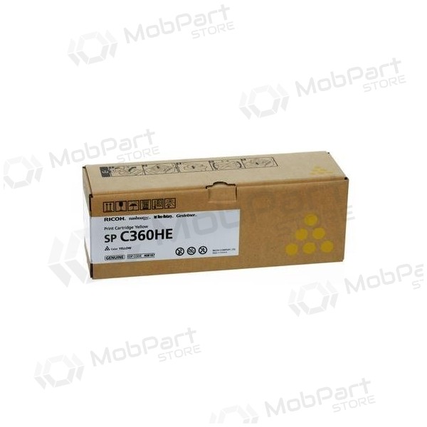 Ricoh SP C360HE (408187) κασέτα λέιζερ, κίτρινη