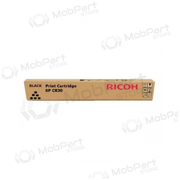 Ricoh SP C830 (821185) δοχείο λέιζερ, μαύρο