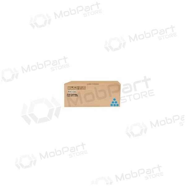 Ricoh SPC250E (407544) κασέτα λέιζερ, κυανό