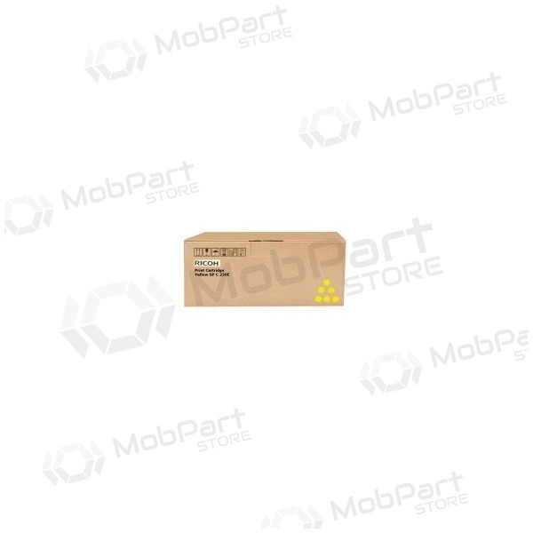 Ricoh SPC250E (407546) κασέτα λέιζερ, κίτρινη