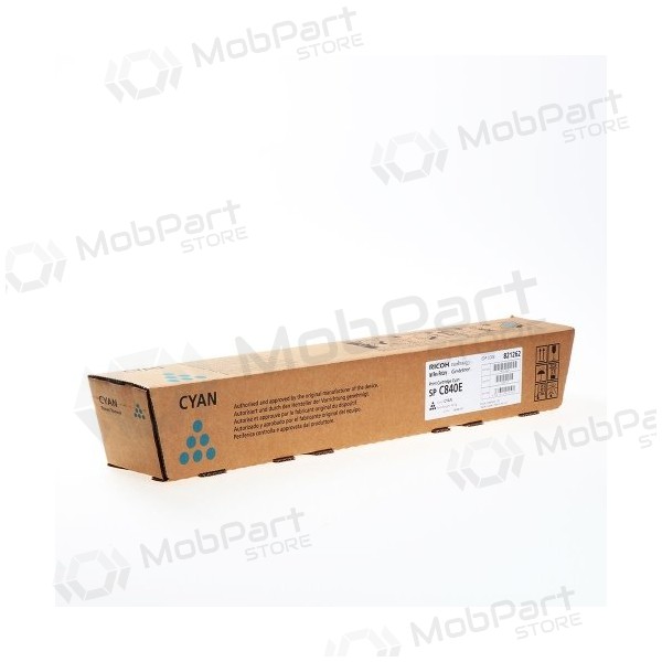 Ricoh SPC840A (821262) Λέιζερ κασέτα, Κυανό (SPEC)