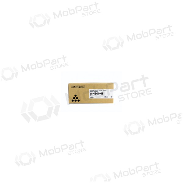 Ricoh Type SP 4500 HC (407318), μαύρος κασέτα για εκτυπωτές λέιζερ, 12000 σελίδες.