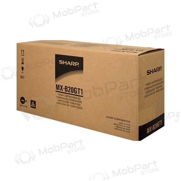 Sharp MX-B20GT1 (MXB20GT1) κασέτα λέιζερ, μαύρο
