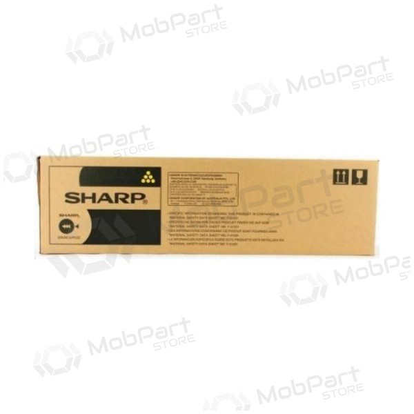 Sharp MX61GTYA, κίτρινο τόνερ για εκτυπωτές λέιζερ, 24000 σελ.