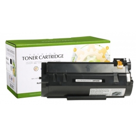 Static Control κασέτα λέιζερ μαύρη, συμβατή με Lexmark 502U (50F2U00)