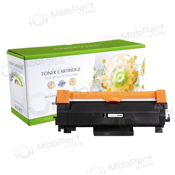 Static Control κασέτα λέιζερ μαύρη, συμβατή με Brother TN-2420 (TN2420)
