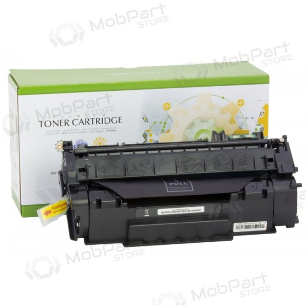 Static Control Laser Toner Cartridge Black, συμβατό με HP 49A (Q5949A)/53A (Q7553A)