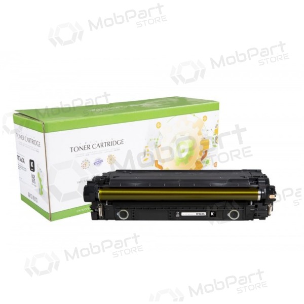 Static Control Laser Toner Μαύρο, συμβατό με HP 508A (CF360A)/Canon CRG 040