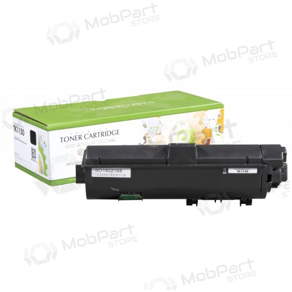 Static Control Lazerinė kasetė juoda, suderinama su Kyocera TK-1150 (1T02RV0NL0)
