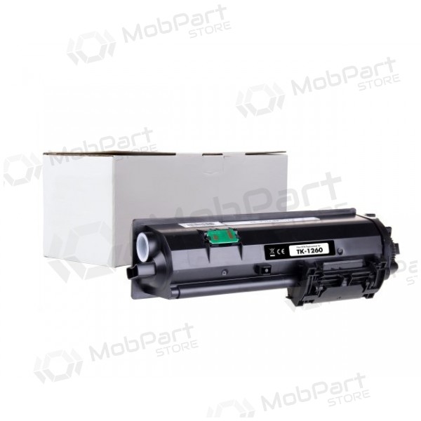 Static Control Δοχείο τόνερ λέιζερ μαύρο, συμβατό με Kyocera TK-1260 (1T0C150NL0)