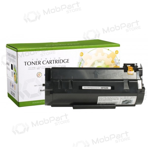 Static Control κασέτα λέιζερ μαύρη, συμβατή με Lexmark 502U (50F2U00)