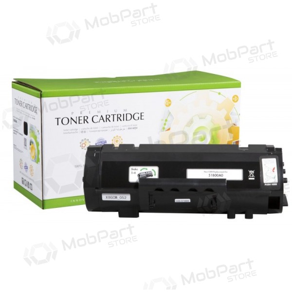 Static Control κασέτα λέιζερ μαύρη, συμβατή με Lexmark 51B20 (51B2000)