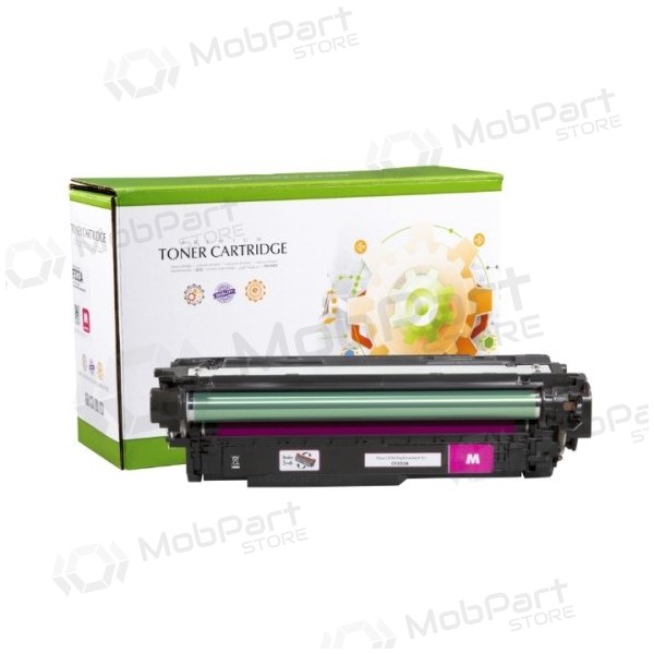 Static Control δοχείο τόνερ λέιζερ ματζέντα, συμβατό με HP 653A (CF323A)