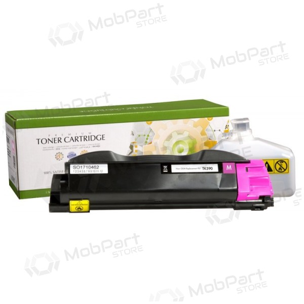 Static Control δοχείο λέιζερ ματζέντα, συμβατό με Kyocera TK-590M
