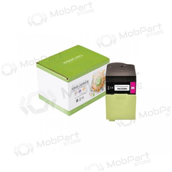 Static Control Lazerinė κασέτα μωβ, συμβατή με Lexmark 78C2XM0